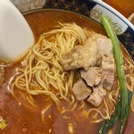 支那麺 はしご - 