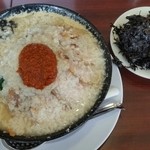 Ramen Shin - 辛味噌チャーシュー麺大脂  岩のりトッピング