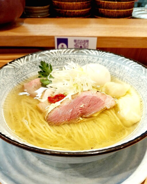 さすがの塩ラーメン』by ゆきのすけ2 : RAMEN 紫苑 - 高田馬場