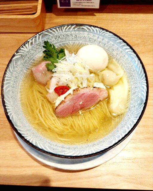さすがの塩ラーメン』by ゆきのすけ2 : RAMEN 紫苑 - 高田馬場