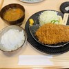 黒豚とんかつ ほり壱 - 特選アベル黒豚ロースカツ定食（130g）　2,300円