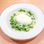 サイゼリヤ - 柔らか青豆の温サラダ