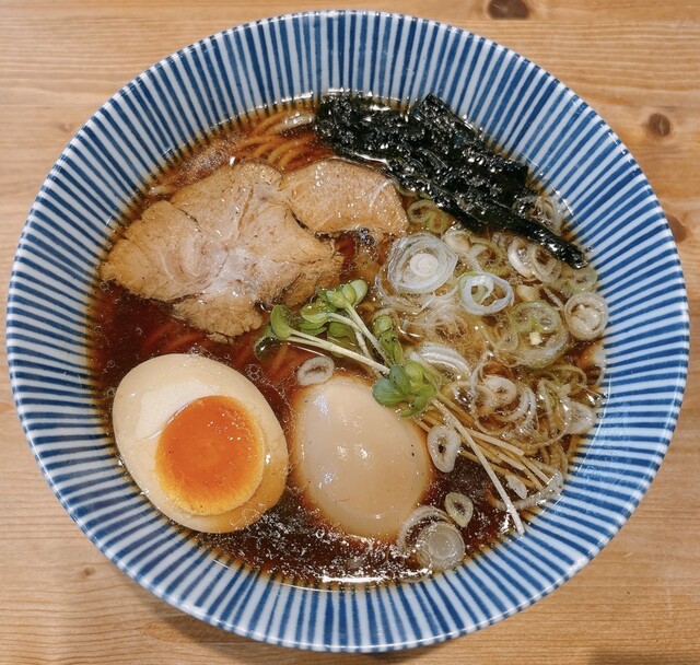 ピュアスープラーメン シズク （Pure soup ramen しずく） - 阿波富田
