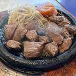 ステーキハウスロデオ - 料理写真:ロデオステーキ 8オンス 2,100円