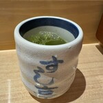 すし亭 - お茶