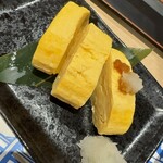 すし亭 - だし巻　550円