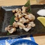 すし亭 - 下足塩焼き　550円