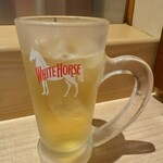 すし亭 - ハイボール　550円
