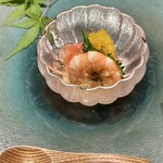 汐見 - 夏野菜のジュレおひたし