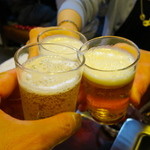 龍園 - トリビーで乾杯〜♪