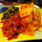 龍園 - キムチ盛り合わせ