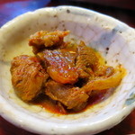 龍園 - 牛スジの煮込み