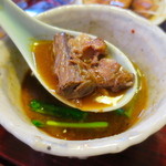 龍園 - 絶品のテールスープ