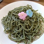 素っ花 - 抹茶そば