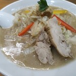 麺や遊大 - 料理写真:濃厚タンメン　1000円