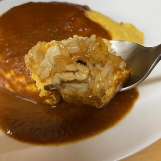 口コミ一覧 : おむらいす屋 - 桃谷/オムライス [食べログ]