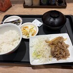 松屋 - 料理写真: