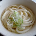 安藤製麺 - かけうどん並￥270