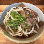 今浪うどん - 料理写真: