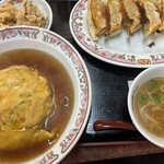 餃子の王将 - 料理写真:
