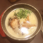 ZUNDA - 白金豚ラーメン 880円