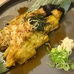 傳右衛門 - 焼き茄子。美味しい。