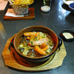 AW ・ELEMENTS - チョリソーとソーセージ