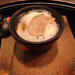 ちそう そったくいと - ウニのプリンカプチーノ仕立て