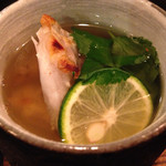 ちそう そったくいと - ふぐのお吸物