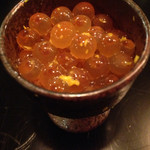 ちそう そったくいと - 新潟産のいくら