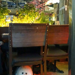 AW ・ELEMENTS - テラスから見える桜・・