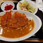 動坂食堂 - カツカレーライス