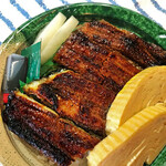 徳島県産新仔うなぎ うな丼