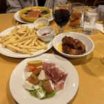 ガスト - プチイタリアン晩酌セット