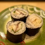 回転寿し トリトン - 料理写真:鯖ガリしそ