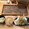 板蕎麦 香り家 - 天ぷらに板そばと炊き込みご飯