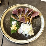 つむぐ - 鰹藁焼き 塩たたき