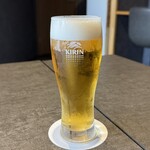 つむぐ - 生ビール