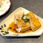 つむぐ - 大きいできたて厚揚げ