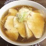 嘉瀬のラーメン家 - 醤油チャーシュー麺。900円。