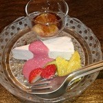 迦陵 - デザートの盛合せ