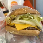 バーガーキング - 料理写真: