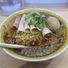 RAMEN RS 改 - 特製背油中華そば（醤油）