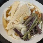 伊吹や製麺 - 料理写真:山菜ぶっかけ