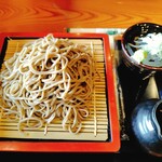 ねいぶる庵 - 料理写真:もりそば・大盛