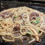 月島もんじゃ こぼれや - 