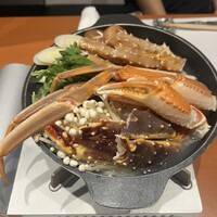 銀座 個室 蟹料理 わだつみ - 