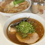 支那そばや - 料理写真:ラーメン＋味玉