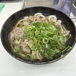 天政 - 肉うどん