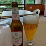 いくとせ - ビールを製造してからアルコールを抜くのがドイツのノンアルコールビールの作り方なのだそうです。コクがあって、おいしかった！